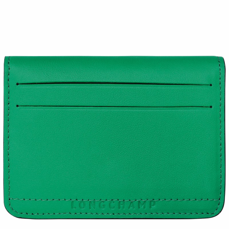 Longchamp Le Pliage Xtra Pasjeshouder Dames Groen Uitverkoop | 30039987249