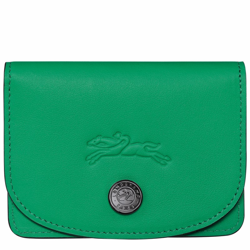 Longchamp Le Pliage Xtra Pasjeshouder Dames Groen Uitverkoop | 30039987249