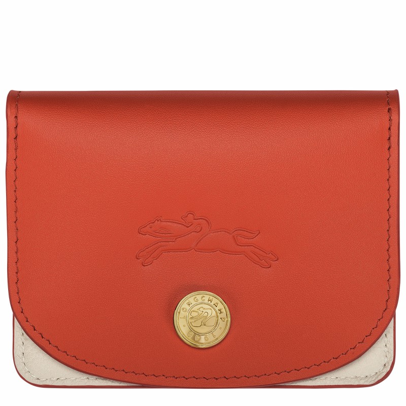 Longchamp Le Pliage Xtra Pasjeshouder Dames Oranje Uitverkoop | 30039HFJ685