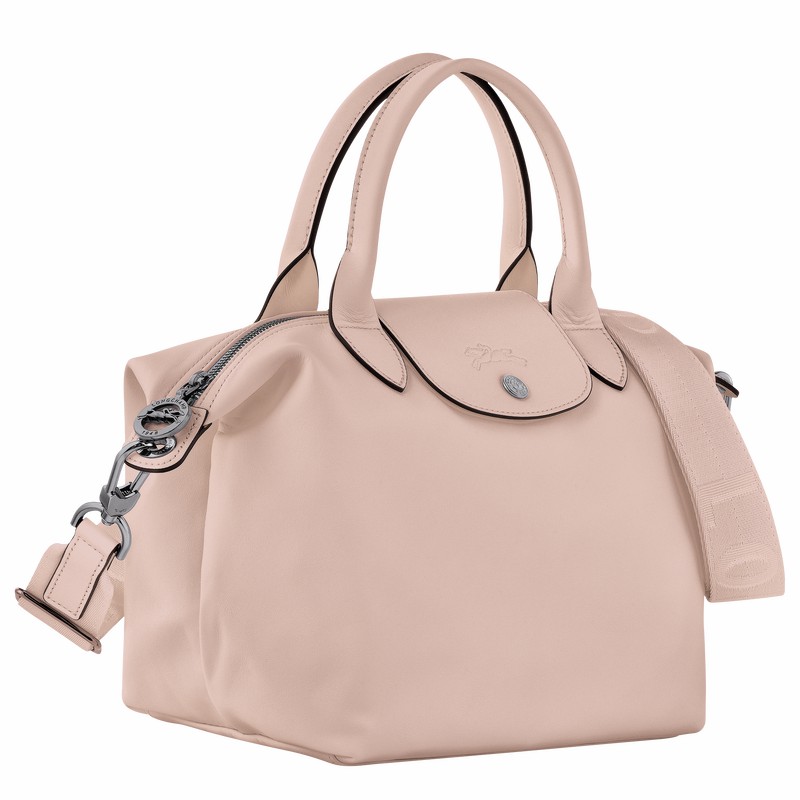 Longchamp Le Pliage Xtra S Handtas Dames Beige Uitverkoop | L1512987542