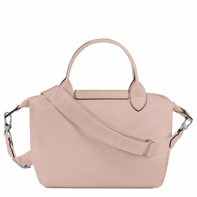 Longchamp Le Pliage Xtra S Handtas Dames Beige Uitverkoop | L1512987542