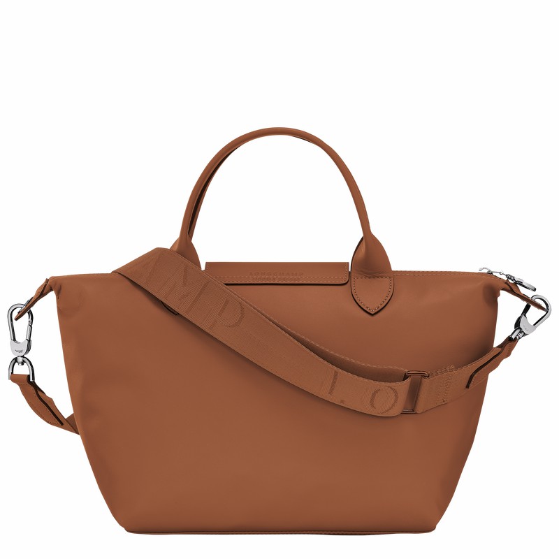 Longchamp Le Pliage Xtra S Handtas Dames Bruin Uitverkoop | L1512987504