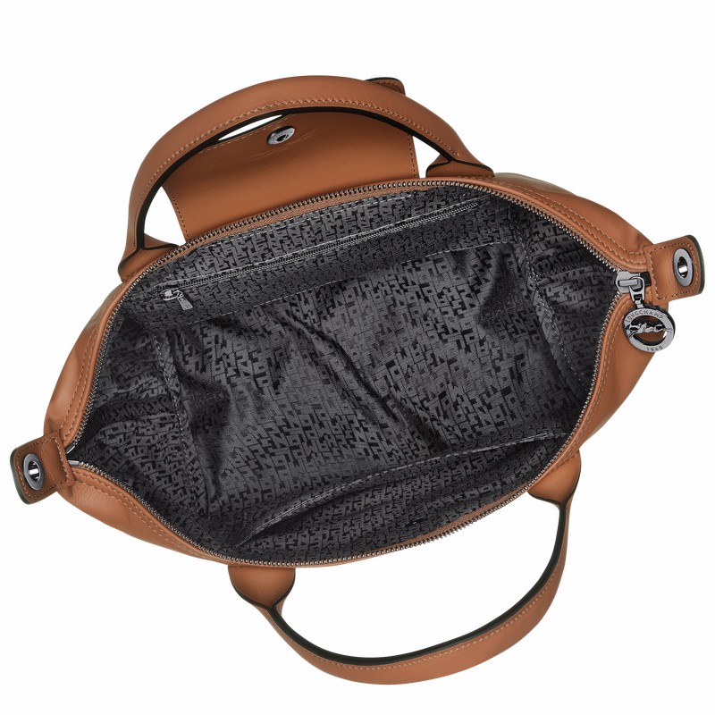 Longchamp Le Pliage Xtra S Handtas Dames Bruin Uitverkoop | L1512987504