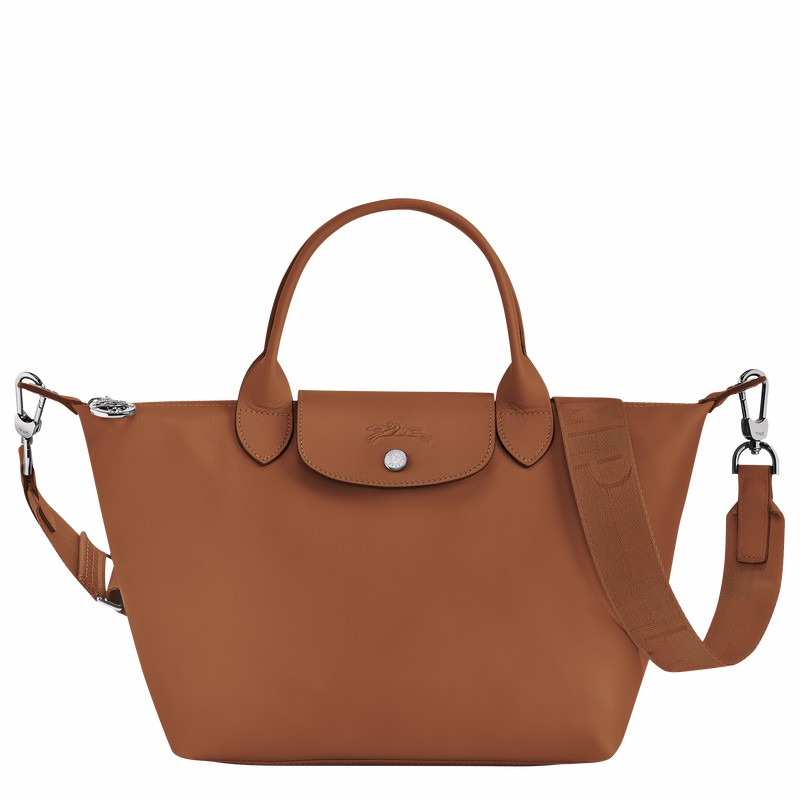 Longchamp Le Pliage Xtra S Handtas Dames Bruin Uitverkoop | L1512987504