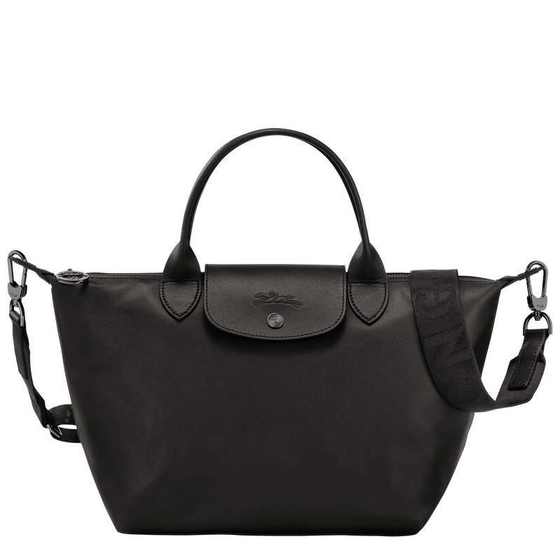 Longchamp Le Pliage Xtra S Handtas Dames Zwart Uitverkoop | L1512987001