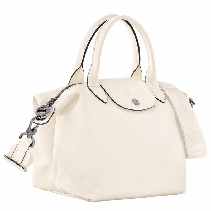 Longchamp Le Pliage Xtra S Handtas Dames Wit Uitverkoop | L1512987037