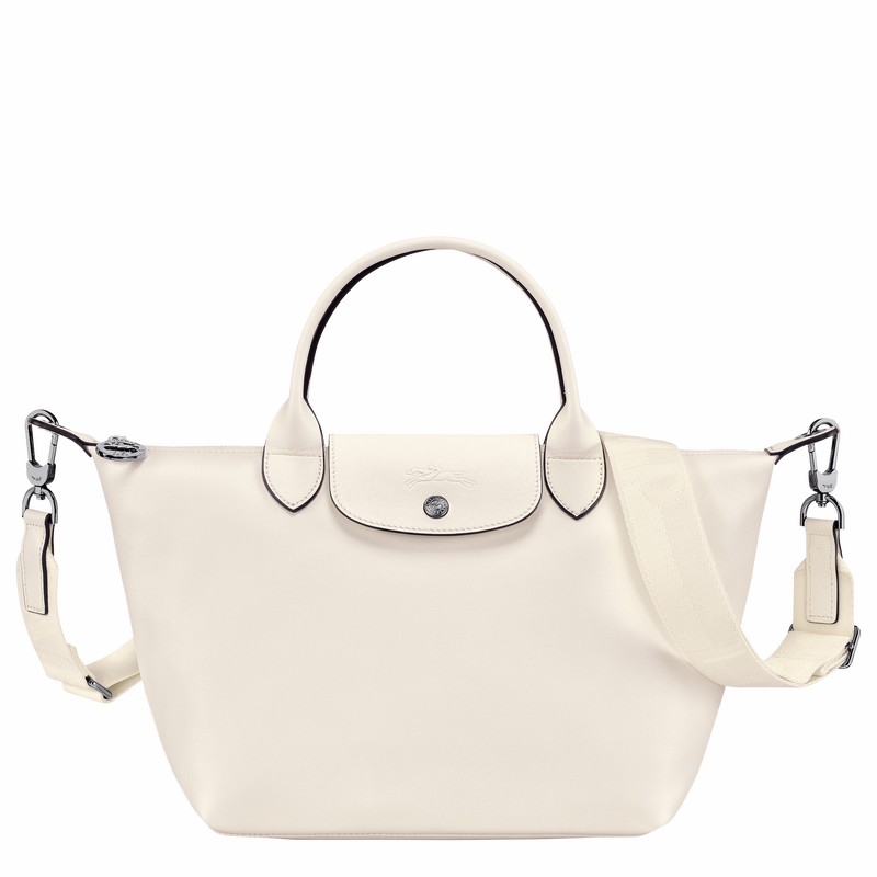 Longchamp Le Pliage Xtra S Handtas Dames Wit Uitverkoop | L1512987037