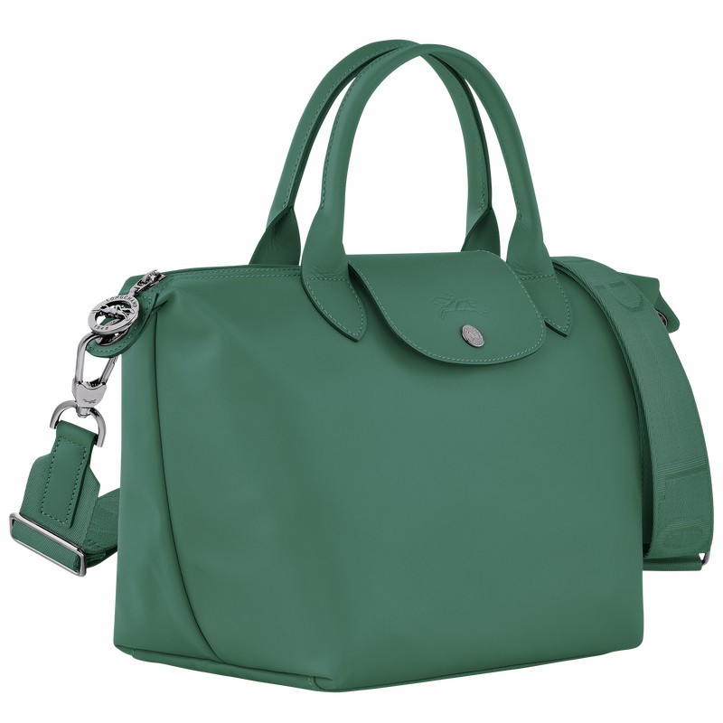 Longchamp Le Pliage Xtra S Handtas Dames Olijfgroen Uitverkoop | L1512987D90