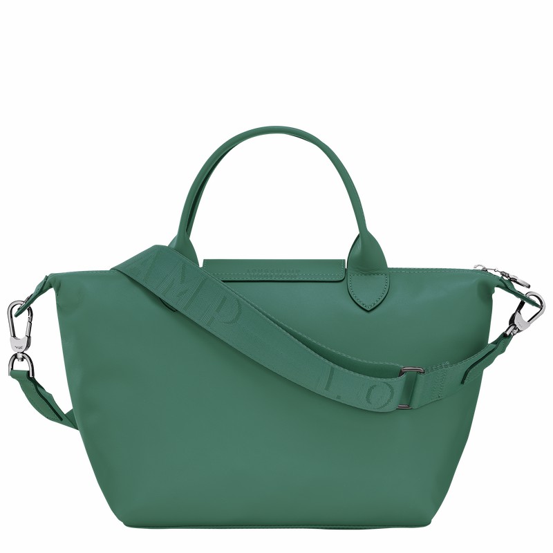 Longchamp Le Pliage Xtra S Handtas Dames Olijfgroen Uitverkoop | L1512987D90