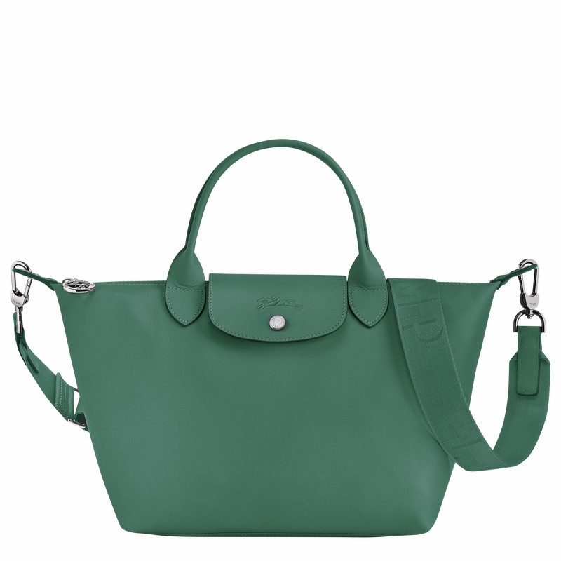 Longchamp Le Pliage Xtra S Handtas Dames Olijfgroen Uitverkoop | L1512987D90