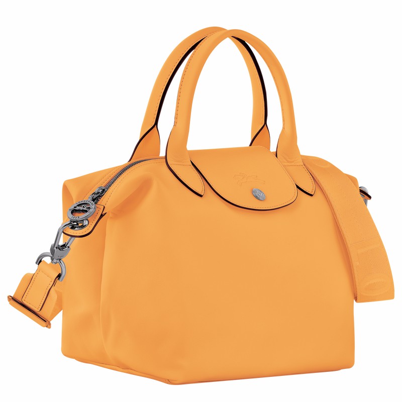 Longchamp Le Pliage Xtra S Handtas Dames Abrikoos Uitverkoop | L1512987222