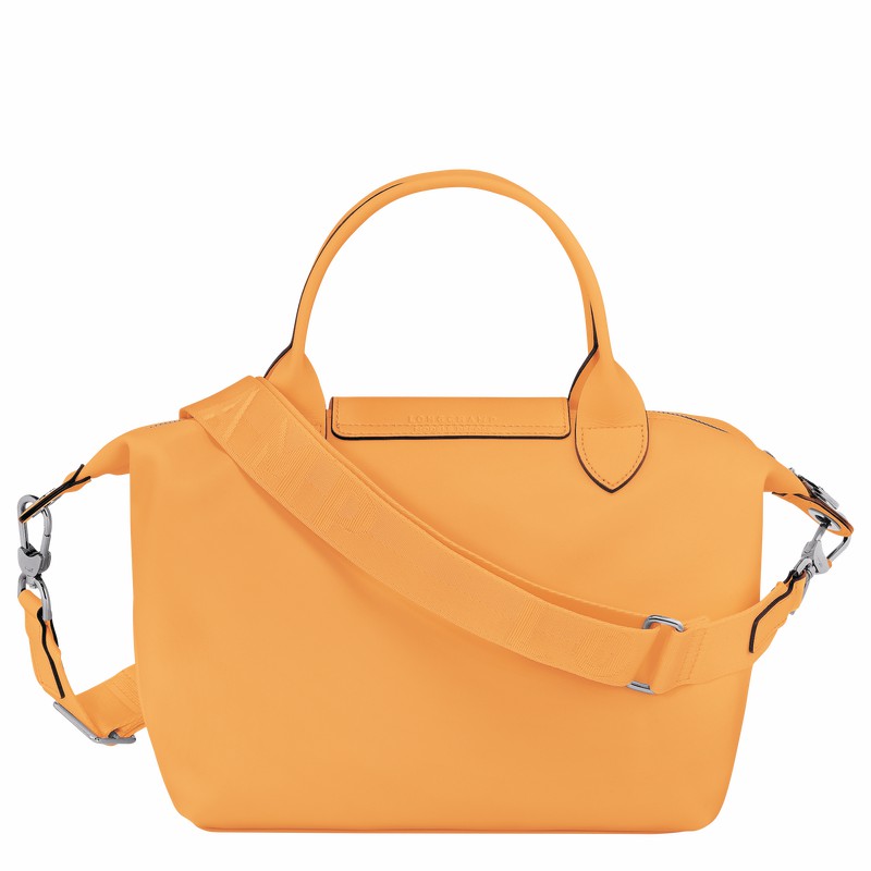 Longchamp Le Pliage Xtra S Handtas Dames Abrikoos Uitverkoop | L1512987222