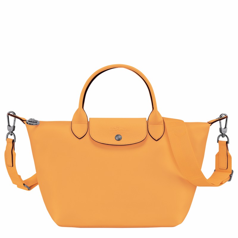 Longchamp Le Pliage Xtra S Handtas Dames Abrikoos Uitverkoop | L1512987222