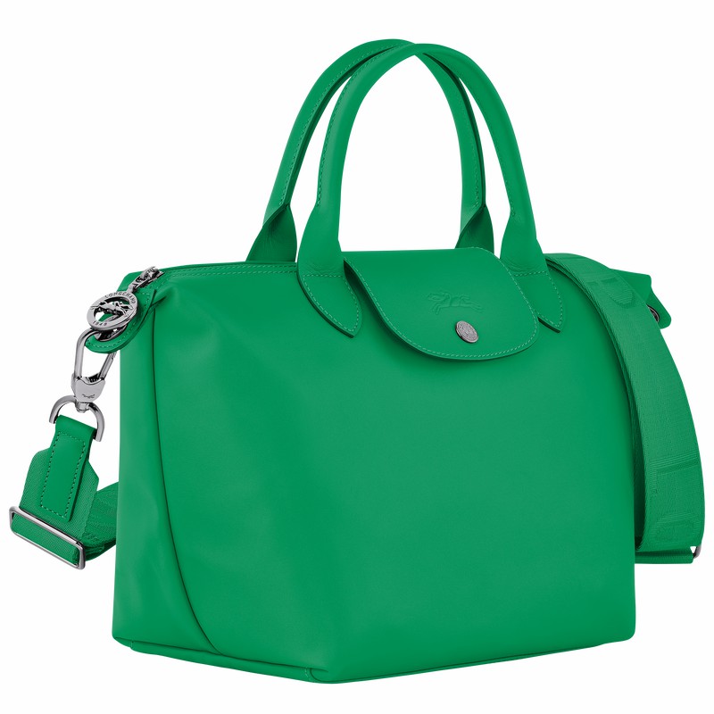 Longchamp Le Pliage Xtra S Handtas Dames Groen Uitverkoop | L1512987249