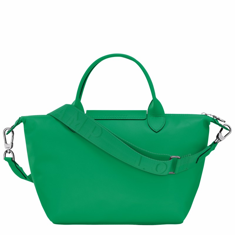 Longchamp Le Pliage Xtra S Handtas Dames Groen Uitverkoop | L1512987249