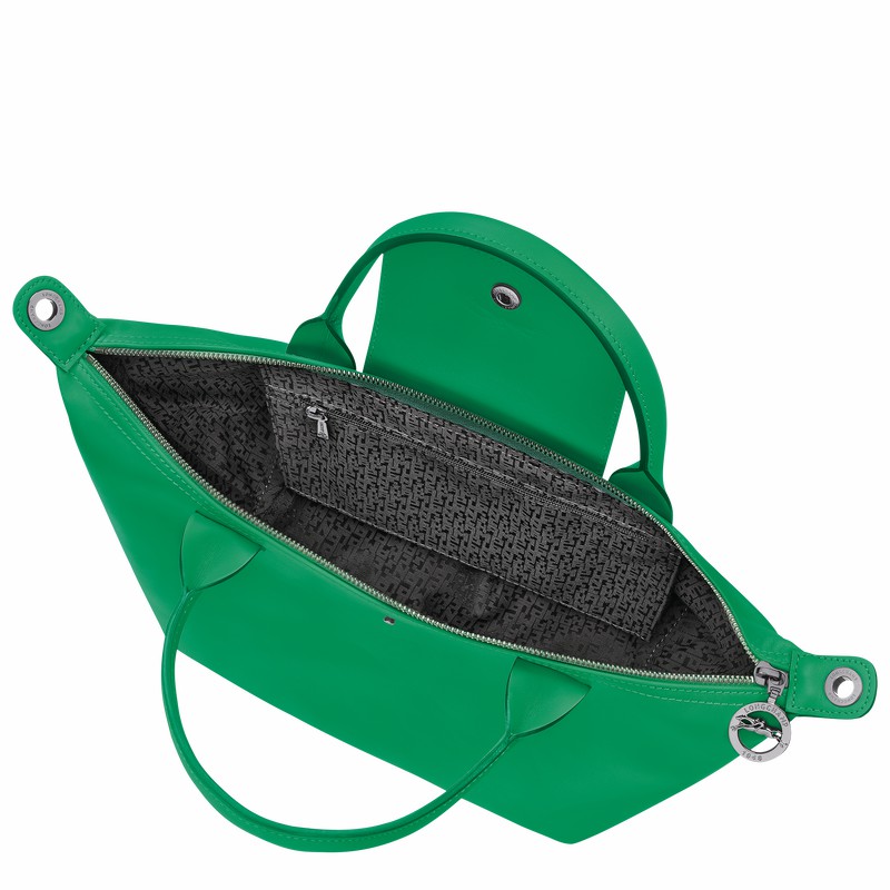 Longchamp Le Pliage Xtra S Handtas Dames Groen Uitverkoop | L1512987249