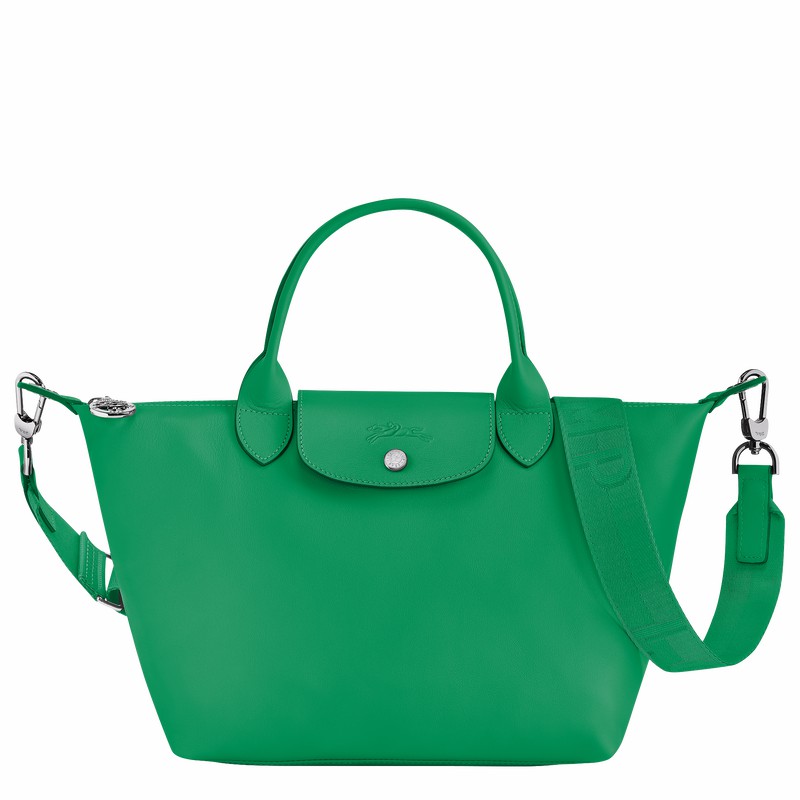 Longchamp Le Pliage Xtra S Handtas Dames Groen Uitverkoop | L1512987249