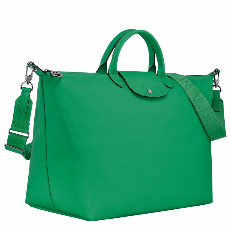 Longchamp Le Pliage Xtra S Reistas Dames Groen Uitverkoop | L1624987249