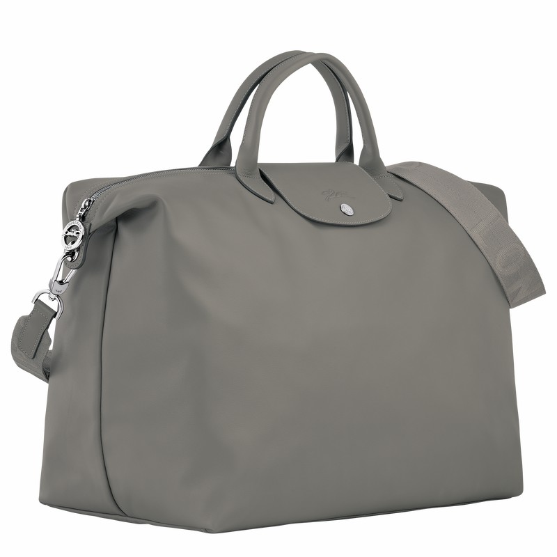 Longchamp Le Pliage Xtra S Reistas Dames Grijs Uitverkoop | L1624987P55