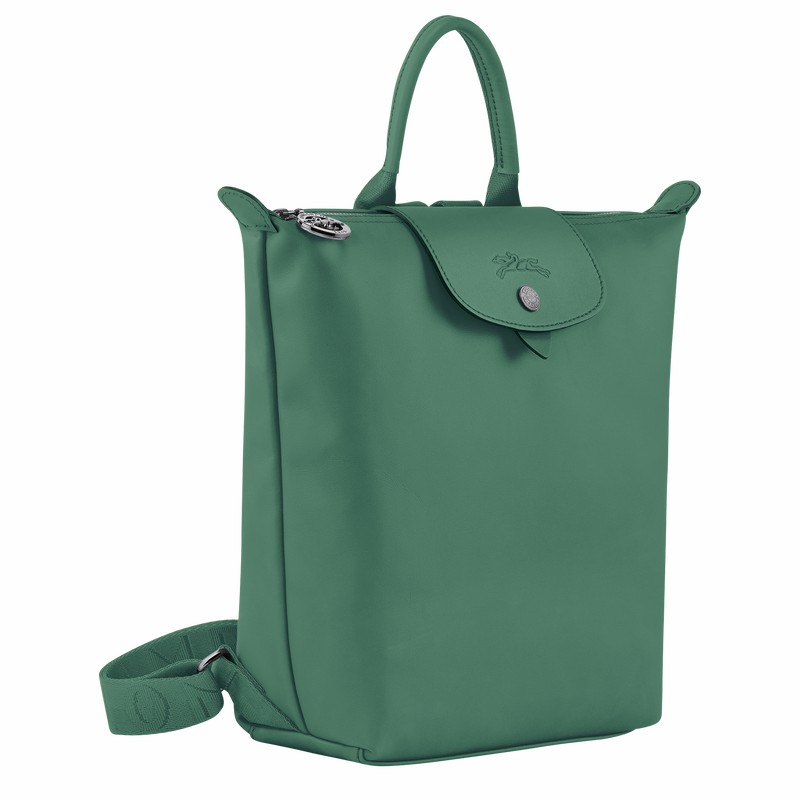 Longchamp Le Pliage Xtra S Rugzakken Dames Olijfgroen Uitverkoop | 10209987D90