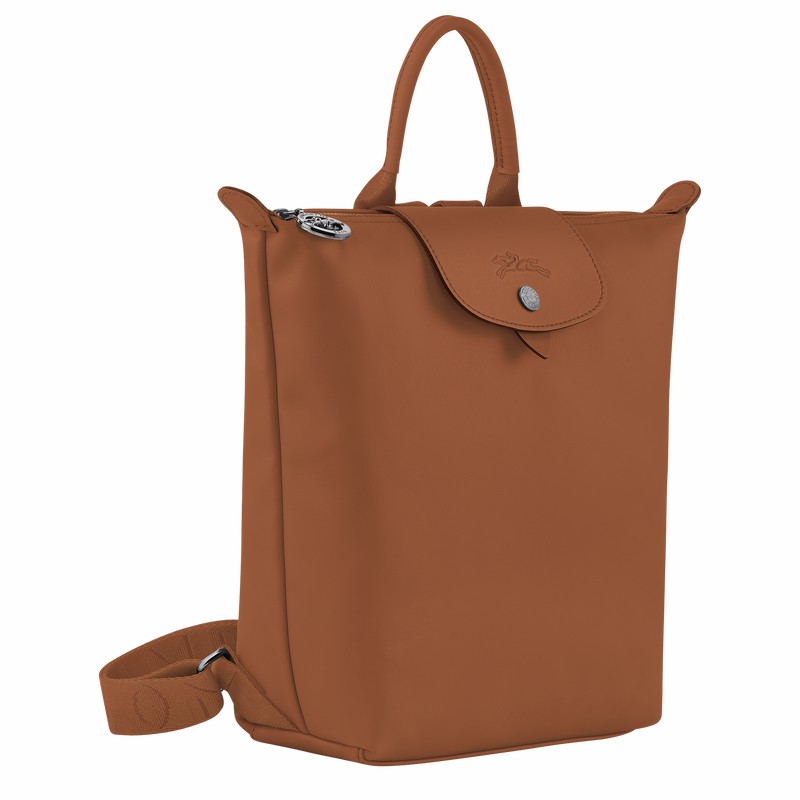 Longchamp Le Pliage Xtra S Rugzakken Dames Bruin Uitverkoop | 10209987504