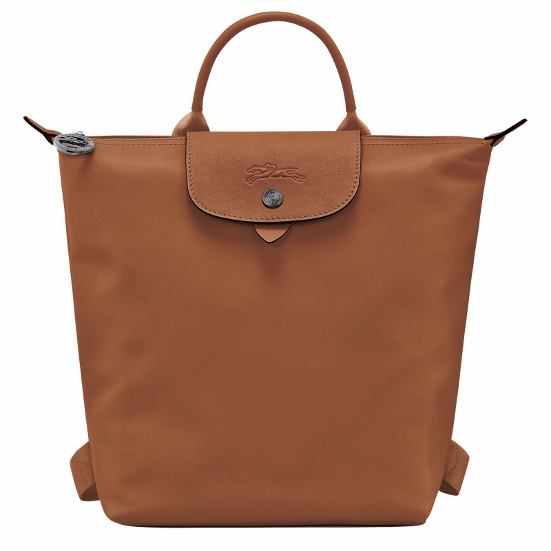 Longchamp Le Pliage Xtra S Rugzakken Dames Bruin Uitverkoop | 10209987504