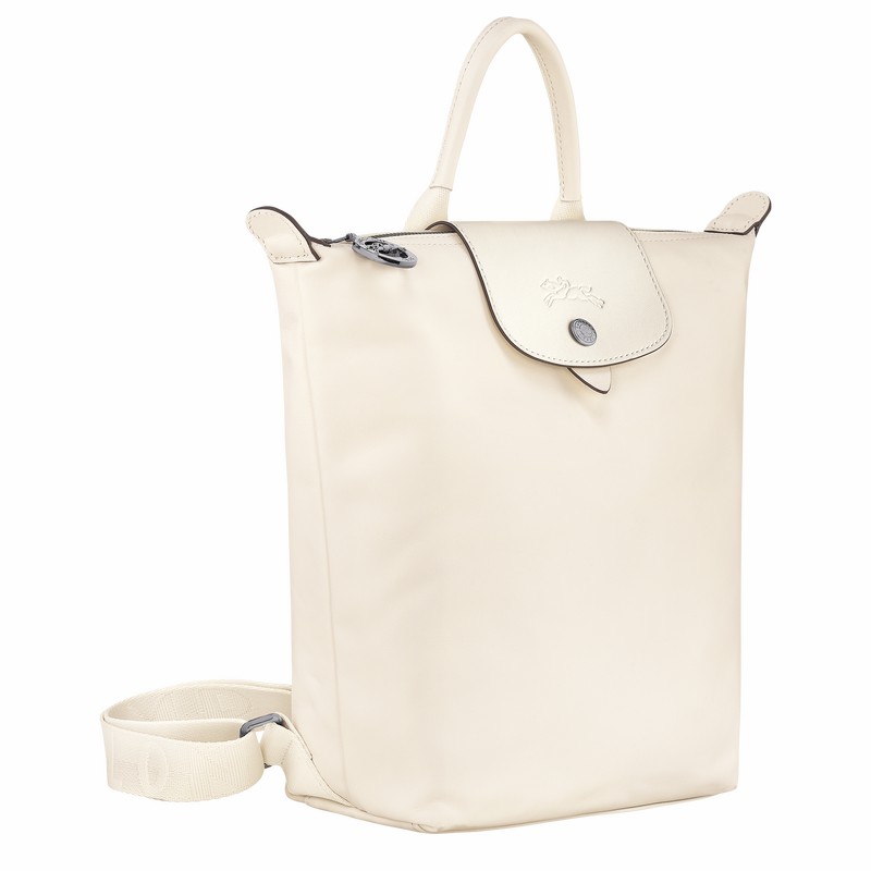 Longchamp Le Pliage Xtra S Rugzakken Dames Wit Uitverkoop | 10209987037