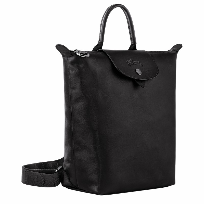 Longchamp Le Pliage Xtra S Rugzakken Dames Zwart Uitverkoop | 10209987001