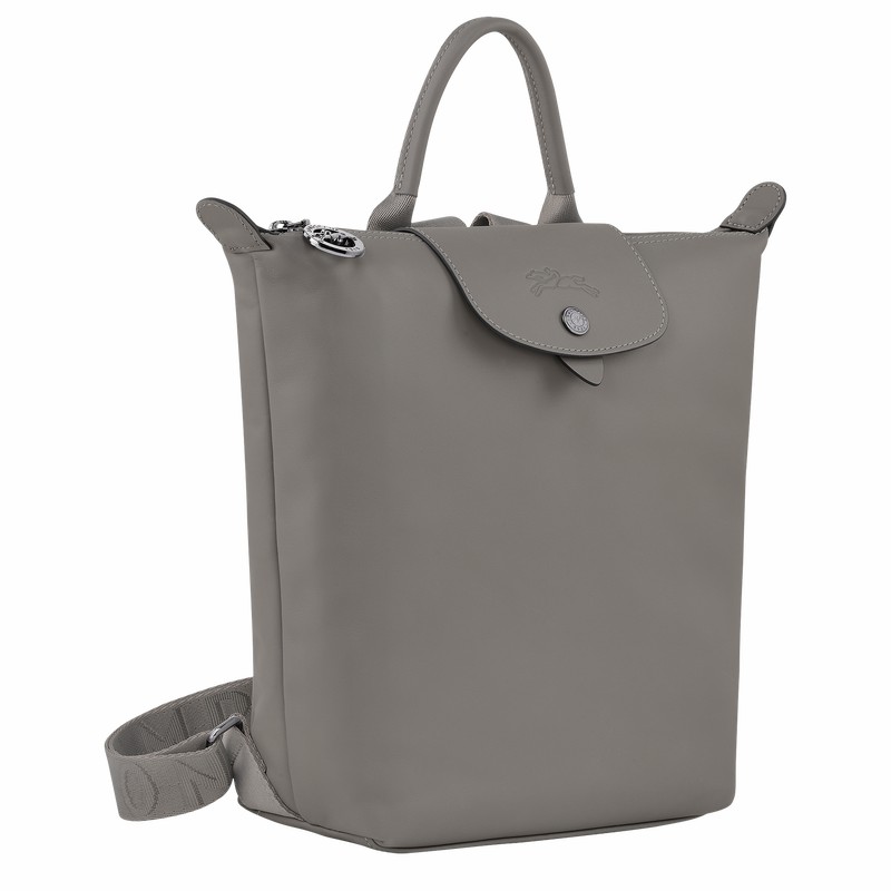 Longchamp Le Pliage Xtra S Rugzakken Dames Grijs Uitverkoop | 10209987P55