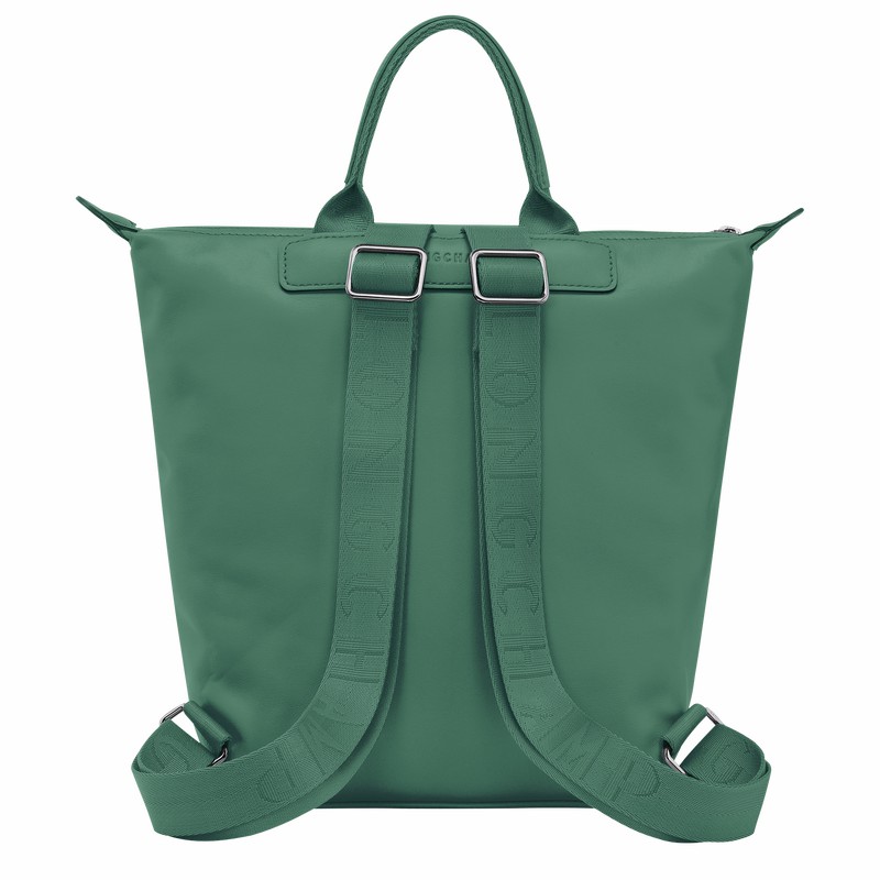 Longchamp Le Pliage Xtra S Rugzakken Heren Olijfgroen Uitverkoop | 10209987D90-