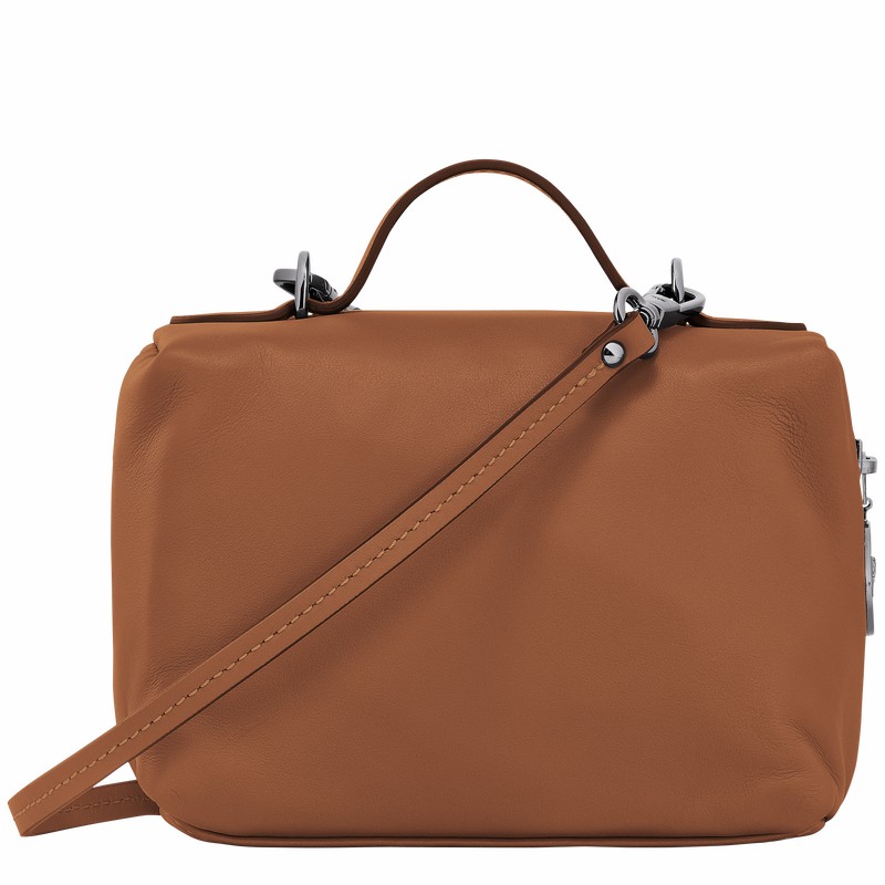 Longchamp Le Pliage Xtra XS Crossbodytassen Dames Bruin Uitverkoop | 10187987504