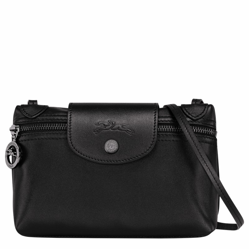 Longchamp Le Pliage Xtra XS Crossbodytassen Dames Zwart Uitverkoop | 10188987001