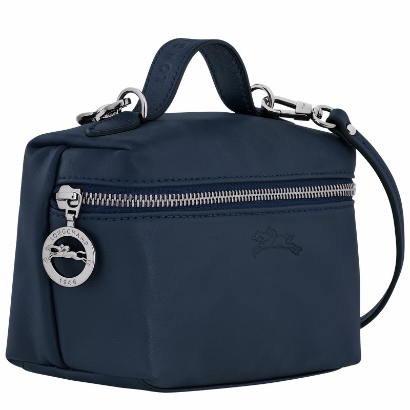 Longchamp Le Pliage Xtra XS Crossbodytassen Dames Donkerblauw Uitverkoop | 10187987556