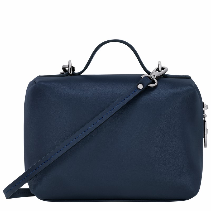 Longchamp Le Pliage Xtra XS Crossbodytassen Dames Donkerblauw Uitverkoop | 10187987556