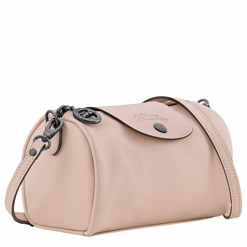 Longchamp Le Pliage Xtra XS Crossbodytassen Dames Beige Uitverkoop | 10255987542