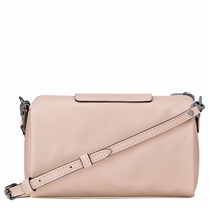 Longchamp Le Pliage Xtra XS Crossbodytassen Dames Beige Uitverkoop | 10255987542