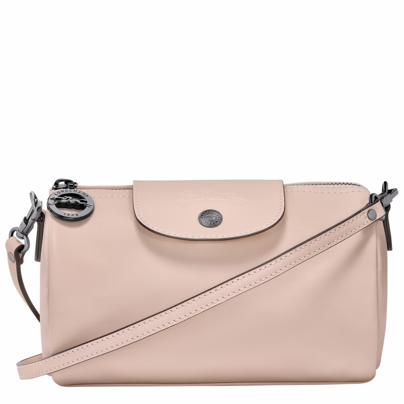 Longchamp Le Pliage Xtra XS Crossbodytassen Dames Beige Uitverkoop | 10255987542