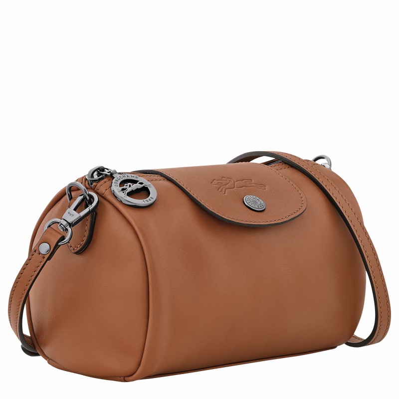 Longchamp Le Pliage Xtra XS Crossbodytassen Dames Bruin Uitverkoop | 10255987504