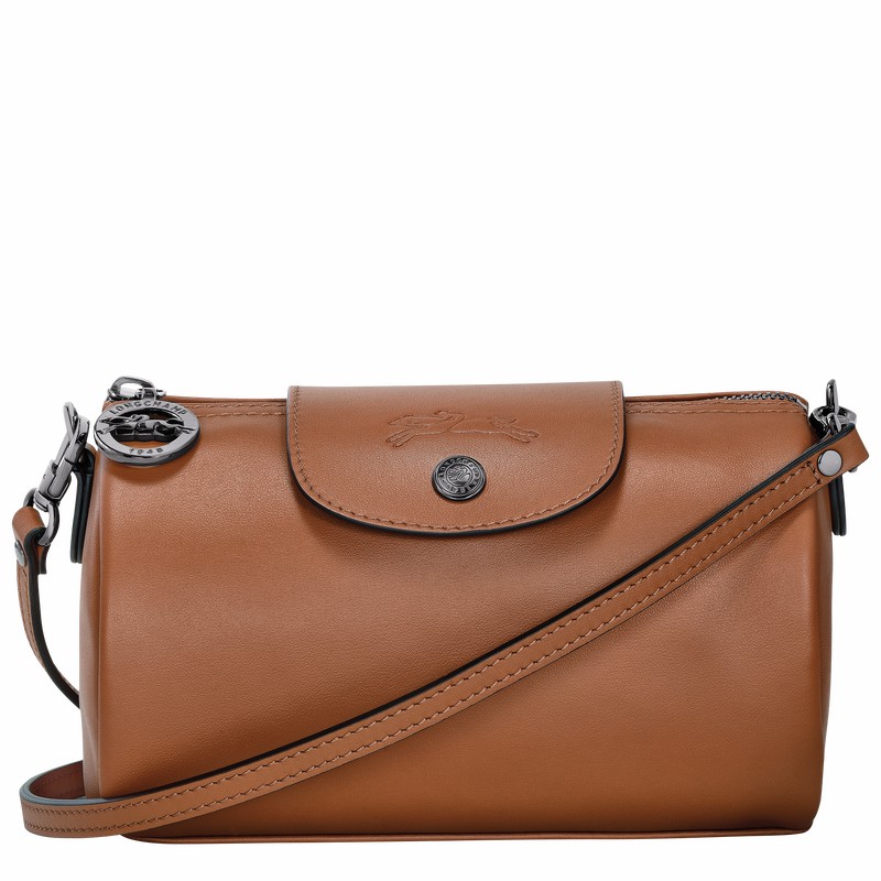 Longchamp Le Pliage Xtra XS Crossbodytassen Dames Bruin Uitverkoop | 10255987504