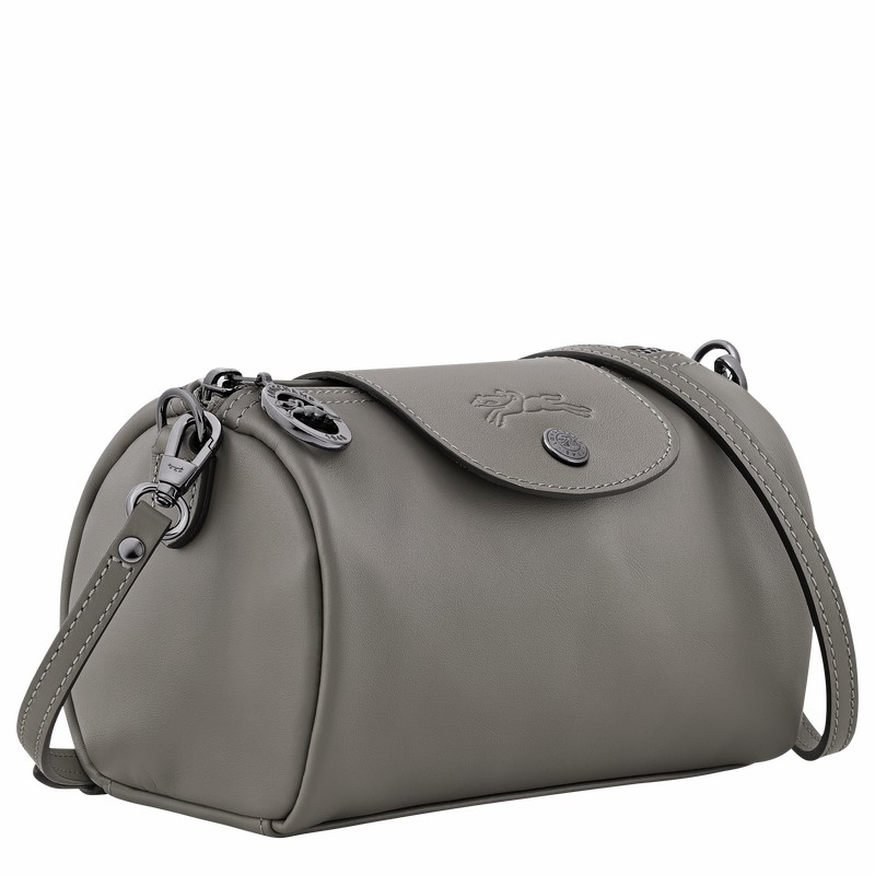 Longchamp Le Pliage Xtra XS Crossbodytassen Dames Grijs Uitverkoop | 10255987P55