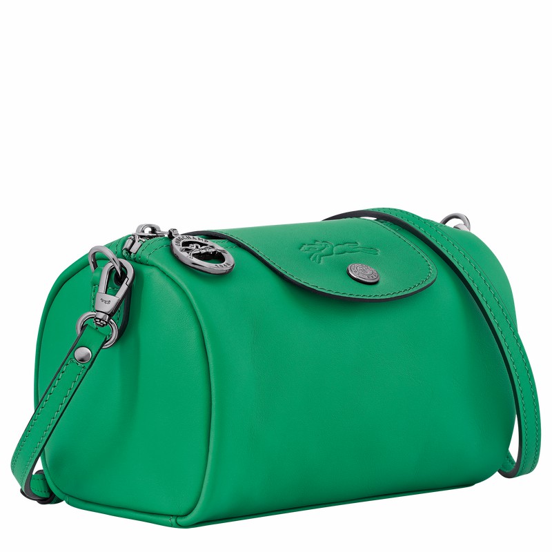 Longchamp Le Pliage Xtra XS Crossbodytassen Dames Groen Uitverkoop | 10255987249