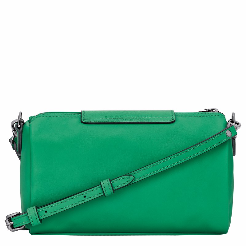 Longchamp Le Pliage Xtra XS Crossbodytassen Dames Groen Uitverkoop | 10255987249