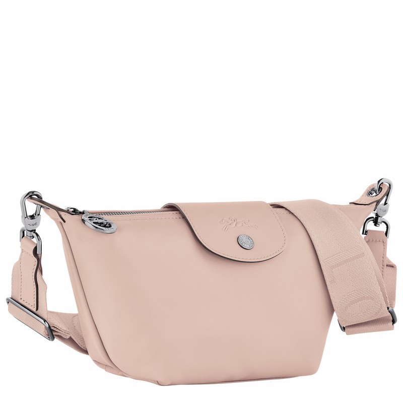 Longchamp Le Pliage Xtra XS Crossbodytassen Dames Beige Uitverkoop | 10212987542