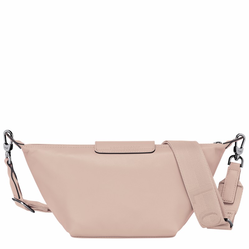 Longchamp Le Pliage Xtra XS Crossbodytassen Dames Beige Uitverkoop | 10212987542