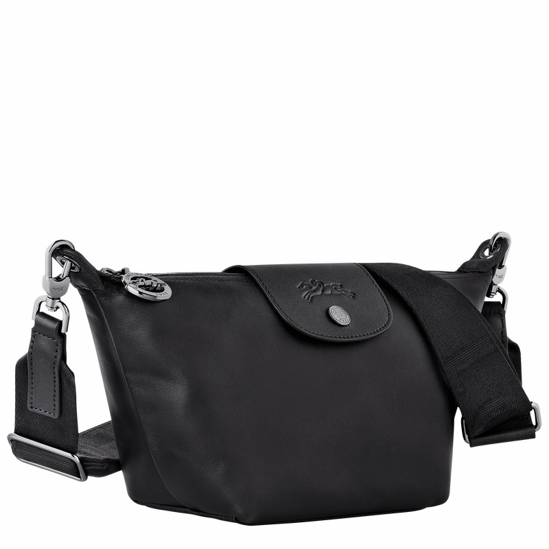 Longchamp Le Pliage Xtra XS Crossbodytassen Dames Zwart Uitverkoop | 10212987001