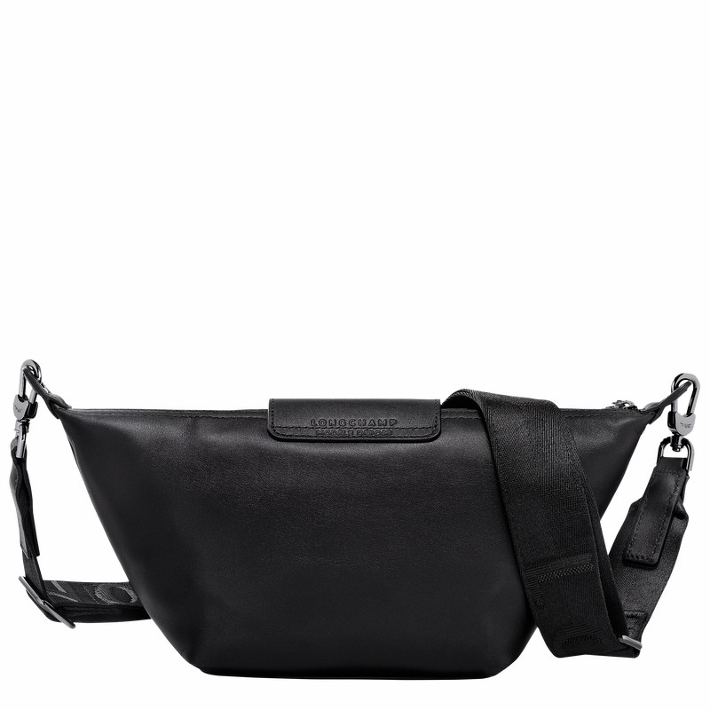 Longchamp Le Pliage Xtra XS Crossbodytassen Dames Zwart Uitverkoop | 10212987001