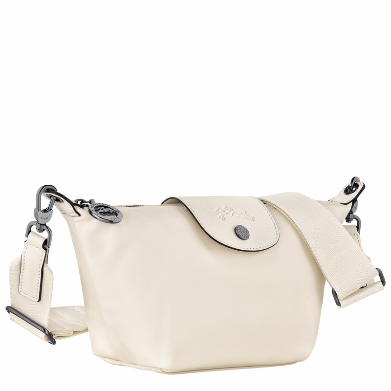 Longchamp Le Pliage Xtra XS Crossbodytassen Dames Wit Uitverkoop | 10212987037