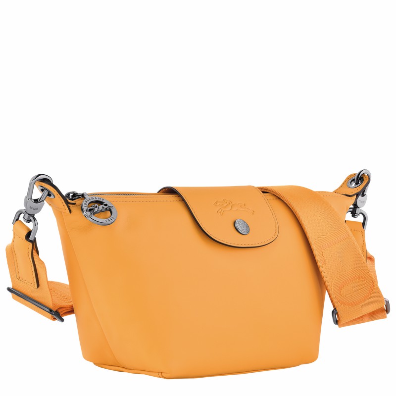 Longchamp Le Pliage Xtra XS Crossbodytassen Dames Abrikoos Uitverkoop | 10212987222