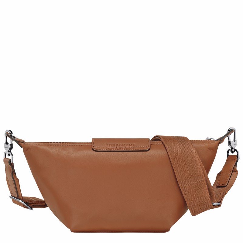 Longchamp Le Pliage Xtra XS Crossbodytassen Dames Bruin Uitverkoop | 10212987504