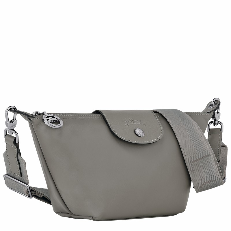 Longchamp Le Pliage Xtra XS Crossbodytassen Dames Grijs Uitverkoop | 10212987P55